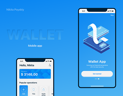 Wallet - mobile app