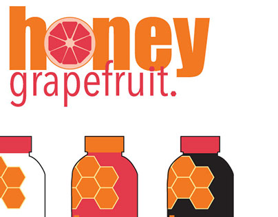 Honey Grapefruit Packaging