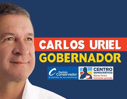 Carlos Uriel gobernador