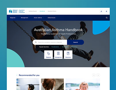 National Asthma Handbook Website