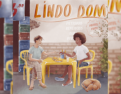 Single Cover • Lindo Dom
