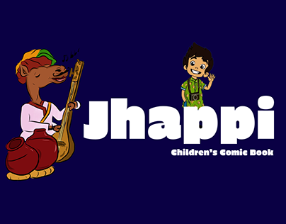 Jhappi- Children's comic book