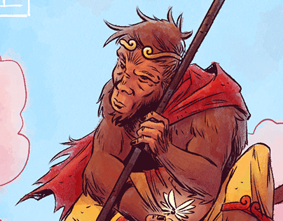 Sun Wukong, The Monkey King