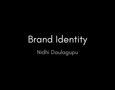 Brand Identity | Image Making