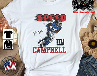 Original Giants Parris Campbell Signature Shirt