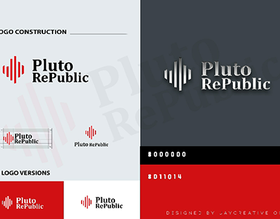 pluto republic  branding
