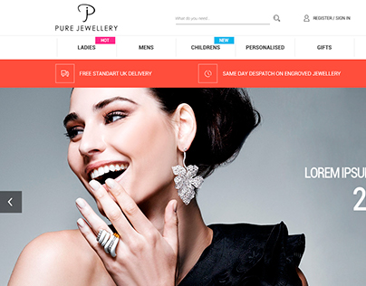 Pure Jewellery, E-commerce