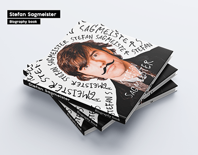Stefan Sagmeister biography book