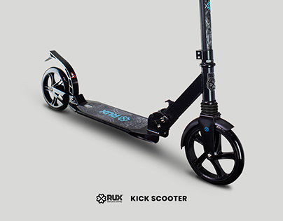 RUX Commuter Kick Scooter