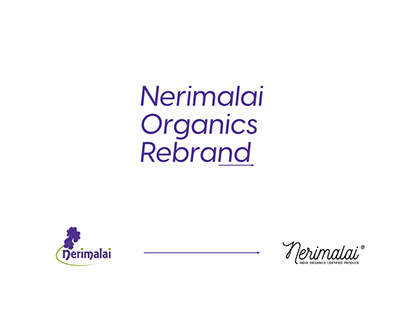 Nerimalai Organics - Rebrand