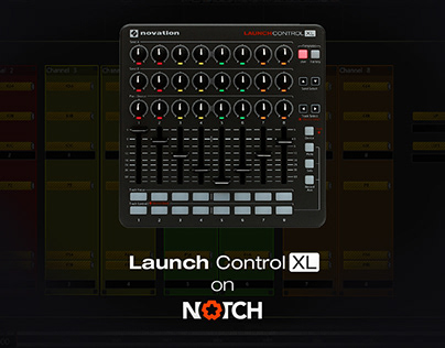 Launch Control XL on Notch