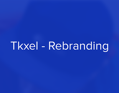 Tkxel - Rebranding