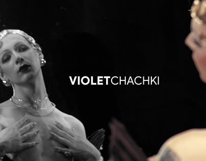 VIOLET CHACHKI