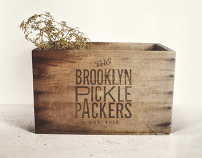 The Brooklyn Pickle Packers - Branding