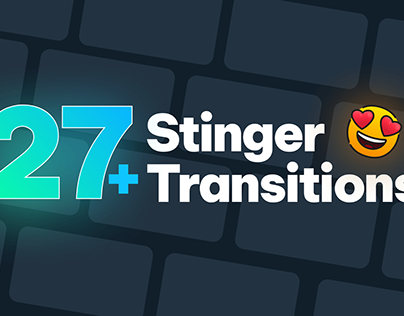 27+ Free Stinger Transitions Animations