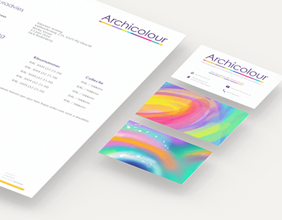 Archicolour Brand & Website