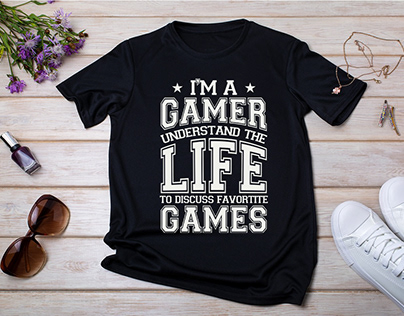 I'm a Gamer Understand The Life Gaming T shirt