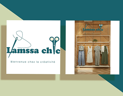 Projet lamssa chic pour une marque de vêtements