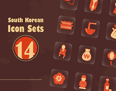 Icon Sets- South Korean