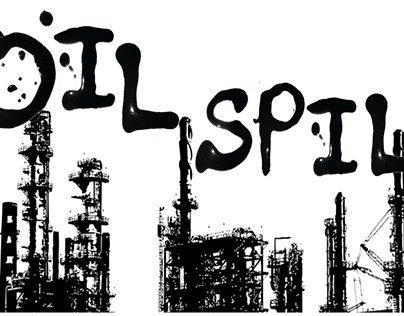 OIL SPILL ORIGINAL TYPEFACE