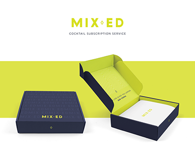 Mixed – Cocktail Subscription Service
