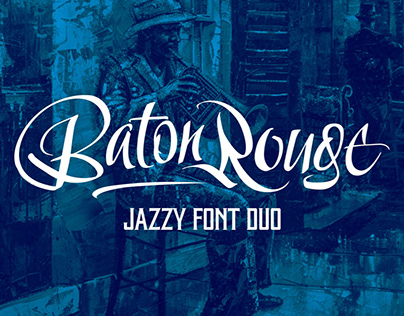 Baton Rouge Font Duo