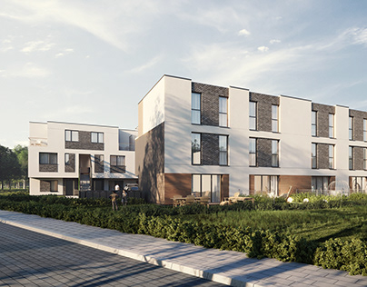 Nowy Dwór Mazowiecki housing development - part2 | 2022