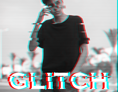 glitch effect