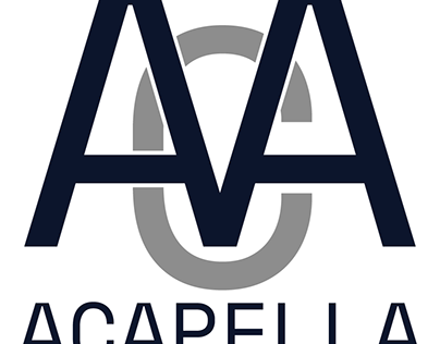 Rediseño de Logotipo Acapella
