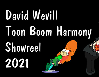 2021 Toon Boom Harmony Showreel
