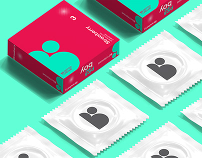 BO Condoms | Packaging Design