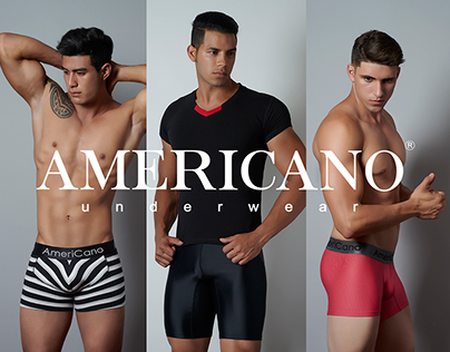 Americano Underwear - Retoque Fotográfico