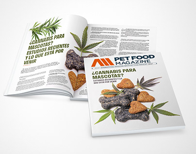Diseño 7° edición Revista All Pet Food Magazine