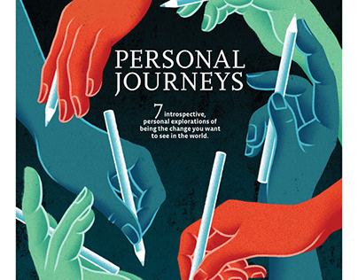 Personal Journeys - Yes! Magazine Cover