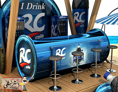 RC Cola Booth