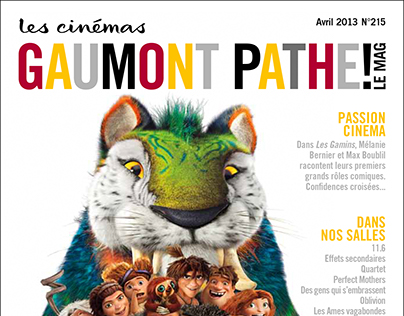 Gaumont et Pathé. Magazine mensuel.