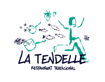 LA TENDELLE | VISUAL IDENTITY
