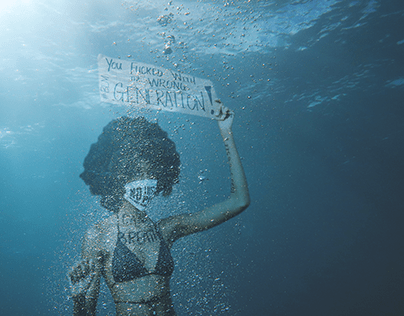 drowning protest