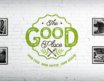 The Good Place - Branding Design