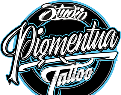 logotipo Estudio de Tatuajes Pigmentua