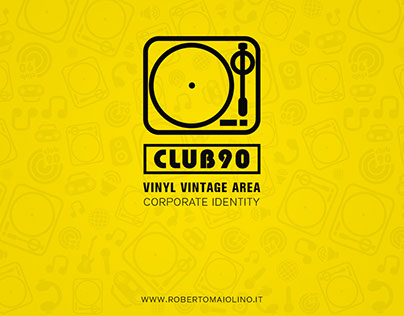 CLUB90 - Brand and Corporate Identity