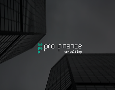 Branding Visual Idenetity - Pro Finance Consulting