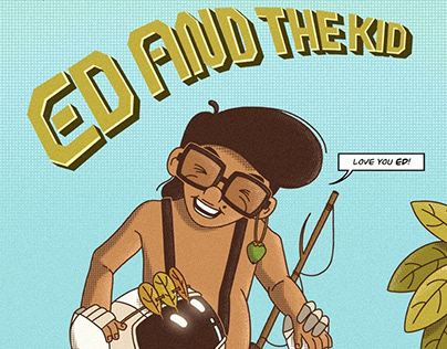 Ed and the Kid | Cover Design