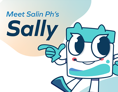 Meet Sally! Salin Ph's energetic bottle mascot