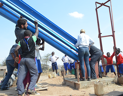 DIY windturbine for a community in Tanzania