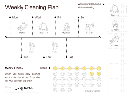 Daily learning sheet 02 : Cleaning made easy