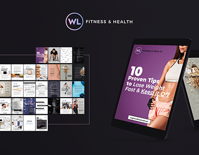 Ebook - Weigh Loss Fitness Health
