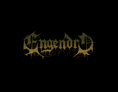 Engendro Metal Logo