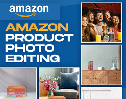 Amazon Product Photo Editing