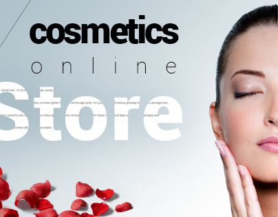 Online cosmetics store